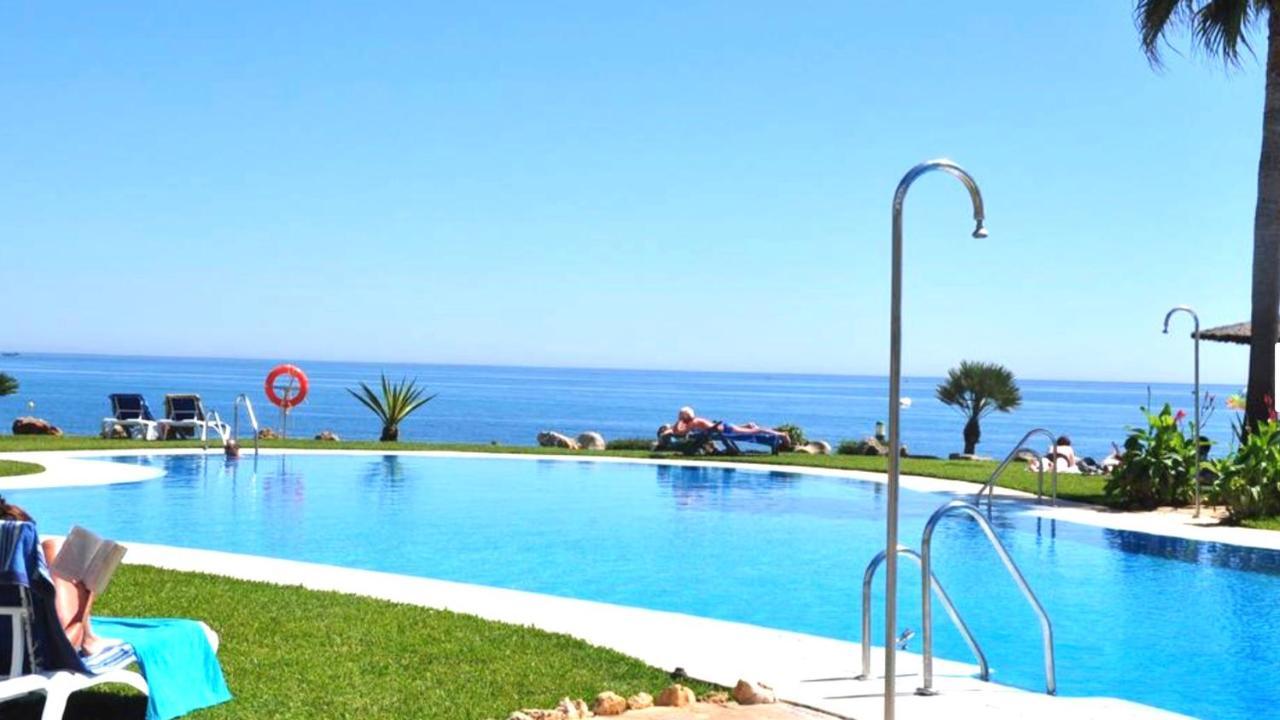 Mi Capricho Beachfront- 9D Apartment With Sea Views - Costa Del Sol La Cala De Mijas Exterior foto